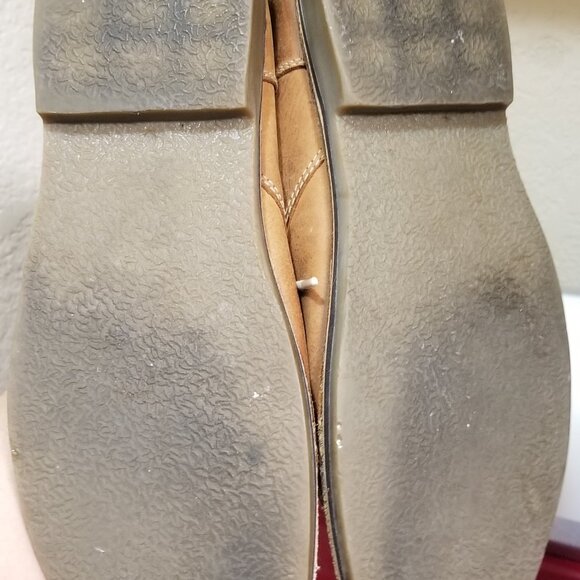 Steve Madden Mens Tan Leather Boots